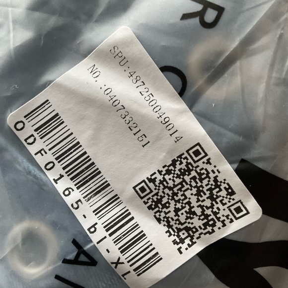 Blue Jean legging type pants SIZE XL.. - Picture 8 of 16